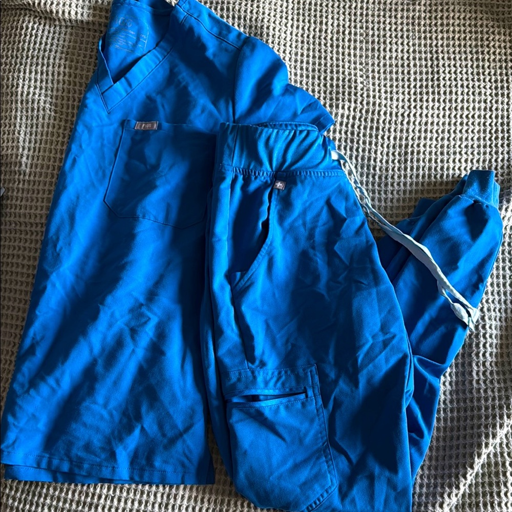 FIGS ROYAL BLUE SET